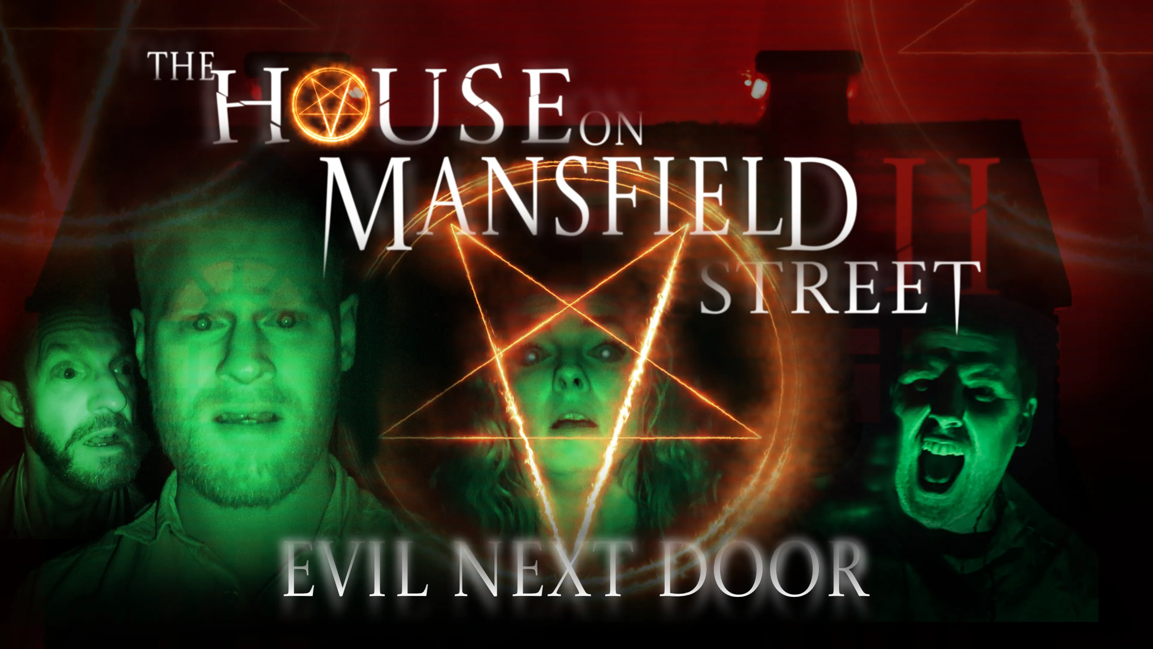 The House on Mansfield Street: Evil Next Door poster